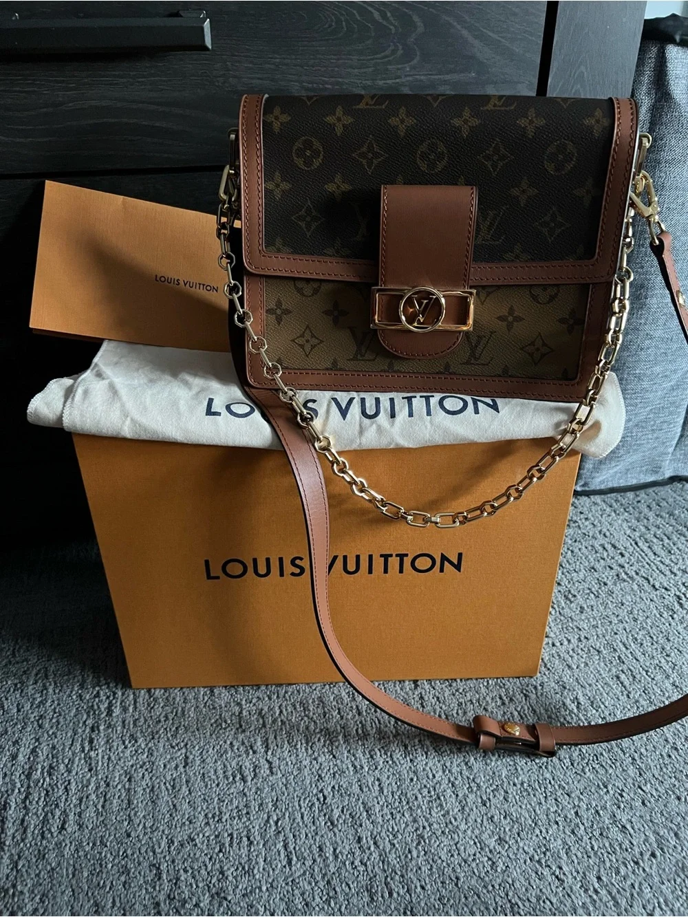 Louis Vuitton Dauphine East-West Louis Vuitton new
